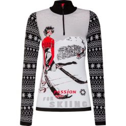 Golf NEWLAND LICIA. Czarne swetry damskie Newland, na zimę, bez wzorów, ze skóry, vintage, bez rękawów, bez kaptura. Za 600,00 zł.