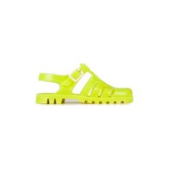 Buty do sportów wodnych Juju MAXI 780002-000001. Żółte buty sportowe damskie Juju, bez wzorów, sportowe, żeglarskie. Za 62,49 zł.