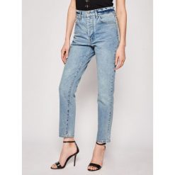 Jeansy Skinny Fit Armani Exchange 8NYJ51 Y2AAZ 1500. Niebieskie jeansy damskie Armani Exchange. W wyprzedaży za 329,00 zł.