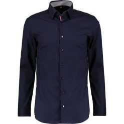 Koszule męskie na spinki: Eterna SLIM FIT UBD AUSPUTZ Koszula biznesowa dunkelblau