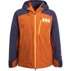 Kurtki narciarskie męskie: Helly Hansen STUBEN Kurtka narciarska cinnamon