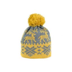 Czapka damska Gubałówka żółta. Żółte czapki zimowe damskie Art of Polo. Za 28,94 zł.