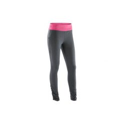 Legginsy do jogi damskie. Niebieskie legginsy DOMYOS, l, z bawełny. Za 49,99 zł.