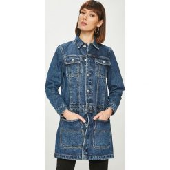 Tommy Jeans - Kurtka. Niebieskie kurtki damskie marki Tommy Jeans, s, z bawełny. Za 699,90 zł.