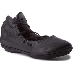 Creepersy damskie: Półbuty CAMPER – Right Ninja K400194-011 Black