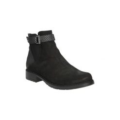 Botki Casu BOTKI 255. Czarne botki damskie Casu. Za 142,99 zł.
