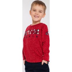 Czerwona bluzka chłopięca DZ9042. Czerwone t-shirty chłopięce marki Fasardi. Za 44,00 zł.