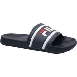 FILA Morro Bay Slipper 1010286-29Y 43 Granatowe. Kapcie męskie Fila, ze skóry. Za 99,99 zł.