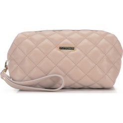 Kosmetyczka 87-3-551-9. Szare kosmetyczki damskie Wittchen, w paski. Za 119,00 zł.