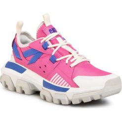 Sneakersy CATERPILLAR - Raider Sport P724532 Azelea Pink. Różowe półbuty damskie Caterpillar, ze skóry. W wyprzedaży za 319,00 zł.