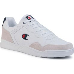 Sneakersy CHAMPION - Toronto Men Low S21422-S20-WW001 Bright White/Red. Białe sneakersy męskie Champion, bez zapięcia. W wyprzedaży za 219,00 zł.