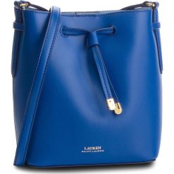 Torebka LAUREN RALPH LAUREN - Debby II 431670243019 Cosmic Blue. Niebieskie torebki klasyczne damskie marki Lauren Ralph Lauren, z aplikacjami, ze skóry, zdobione, bez dodatków. Za 999,00 zł.