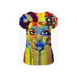 Gril from Graffiti women's t-shirt. T-shirty damskie Mars from venus, s, bez wzorów, bez kołnierzyka. Za 84,50 zł.