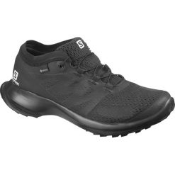 Salomon Sense Flow Gtx Tenisówki Czarny. Czarne trampki i tenisówki damskie Salomon, bez wzorów, z materiału, bez zapięcia. Za 567,95 zł.