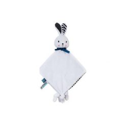 WHISBEAR DouDou Kocyk Przytulanka Króliczek 0m+. Czarne przytulanki i maskotki Whisbear, z tkaniny. Za 54,59 zł.