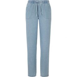 Cellbes Spodnie niebieski denim female niebieski 34L. Niebieskie spodnie damskie Cellbes, l, z tkaniny. W wyprzedaży za 39,00 zł.
