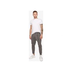 SPODNIE DENIM GRAFIT. Szare spodnie męskie Lucas brondel, s, bez wzorów, z bawełny. Za 224,10 zł.