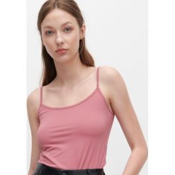 Gładki top -. Topy damskie Reserved, s, bez wzorów, bez kołnierzyka. Za 39,99 zł.
