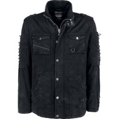 Rock Rebel by EMP Join The Gang Kurtka czarny. Czarne kurtki męskie Rock Rebel by EMP, xl, rockowe. Za 359,90 zł.
