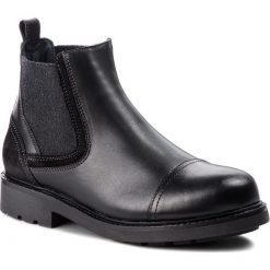Sztyblety TOMMY HILFIGER - Active Leather Chels FM0FM01757 Black 990. Czarne sztyblety męskie TOMMY HILFIGER, ze skóry, bez zapięcia. W wyprzedaży za 399,00 zł.