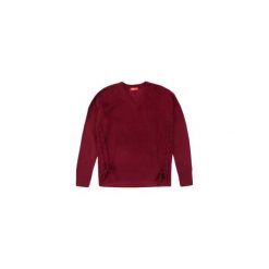 Sweter damski. Czerwone swetry klasyczne damskie TXM. Za 39,99 zł.