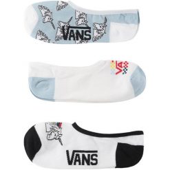 Vans Skarpetki Wm Unicornb Multi 3pk 37-41. Szare skarpetki damskie marki Vans, bez wzorów. W wyprzedaży za 39,00 zł.