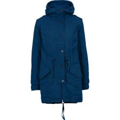 Kurtka parka 3 w 1 bonprix ciemnoniebieski. Niebieskie parki damskie bonprix, z polaru. Za 239,99 zł.