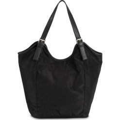 Shopper bag damskie: Torba shopper bonprix czarny