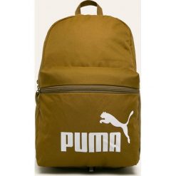 Puma - Plecak. Różowe plecaki damskie Puma, z nadrukiem, z poliesteru. W wyprzedaży za 69,90 zł.