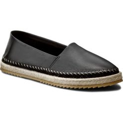 Espadryle damskie: Espadryle QUAZI – F081 Czarny