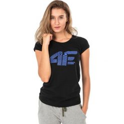 4f Koszulka damska H4Z17-TSD004 czarna r. S - 5901965687631. Czarne topy sportowe damskie 4f, s. Za 29,00 zł.
