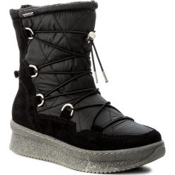 Buty zimowe damskie: Botki BUGATTI - 421-34030-1400-1000 Black
