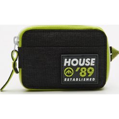 Portfel Czarny. Czarne portfele męskie marki House. Za 39,99 zł.