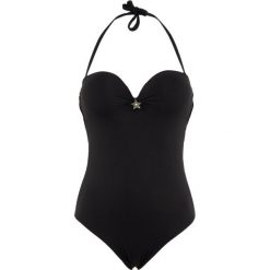 Strój kąpielowy Liu Jo Beachwear VA0170 J5885. Czarne stroje kąpielowe damskie Liu Jo Beachwear, bez wzorów, z elastanu. Za 479,00 zł.