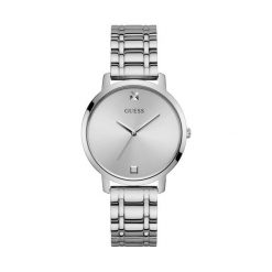 Zegarek GUESS - Nova W1313L1 SILVER/SILVER. Szare zegarki damskie Guess. W wyprzedaży za 479,00 zł.