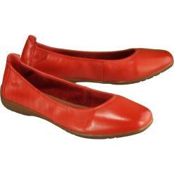 JOSEF SEIBEL 74801 133 400 Fenja 01 rot, baleriny, czółenka damskie. Baleriny damskie Josef Seibel, bez wzorów, ze skóry, bez obcasa. Za 279,90 zł.