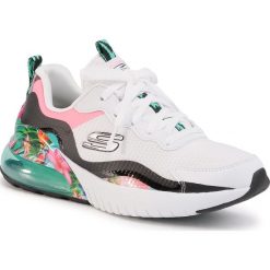 Sneakersy SKECHERS - Super Galaxy 149024/WMLT White/Multi. Białe półbuty damskie Skechers, z tworzywa sztucznego. Za 379,00 zł.