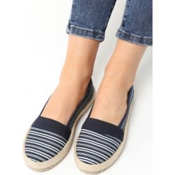 Granatowe Espadryle Suprise Me. Niebieskie espadryle damskie marki vices. Za 49,99 zł.