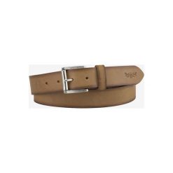Levi's® Canisteo Pasek Brązowy. Pomarańczowe paski męskie w paski, ze skóry. Za 231,95 zł.
