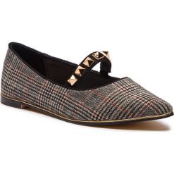 Baleriny MENBUR - 09743 Multicolor 0012. Szare baleriny damskie marki Menbur, ze skóry ekologicznej. W wyprzedaży za 169,00 zł.