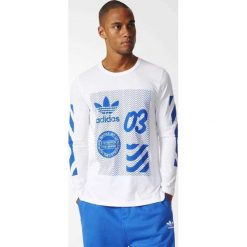 MĘSKA KOSZULKA ADIDAS ORIGINALS NYC (L). Koszulki męskie Adidas, m, bez wzorów, bez kołnierzyka, bez rękawów. W wyprzedaży za 99,99 zł.