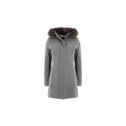Płaszcze Rrd W17501 FUR. Pomarańczowe płaszcze damskie Rrd, bez wzorów. Za 1730,80 zł.