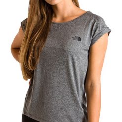 THE NORTH FACE TANKEN > T92S7FGVD. Koszulki damskie The North Face, na co dzień, s, z aplikacjami, z poliesteru, klasyczne, z klasycznym kołnierzykiem, z krótkim rękawem. W wyprzedaży za 99,99 zł.