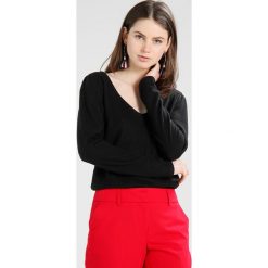 Swetry damskie: Vila VIPALONA PUFF SLEEVE Sweter black
