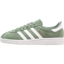 Trampki męskie: adidas Originals MÜNCHEN Tenisówki i Trampki trace green/footwear white/gold metallic