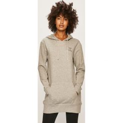 Hummel - Bluza. Szare bluzy damskie Hummel, s, bez wzorów, z bawełny, bez rękawów, z kapturem. W wyprzedaży za 179,90 zł.