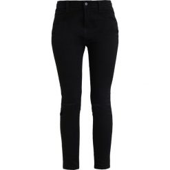 Boyfriendy damskie: TWINTIP Jeansy Slim Fit black denim
