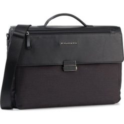 Torba na laptopa PIQUADRO - CA4484W98 N. Czarne torby męskie skórzane Piquadro, bez wzorów, ze skóry. W wyprzedaży za 999,00 zł.