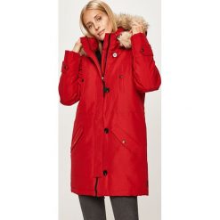 Vero Moda - Kurtka. Czarne kurtki damskie Vero Moda, s, bez wzorów, z poliesteru, długie. Za 219,90 zł.