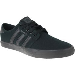 Adidas Seeley aq8531 42 2/3 Czarne. Czarne buty sportowe męskie marki Adidas, z tkaniny. W wyprzedaży za 269,99 zł.